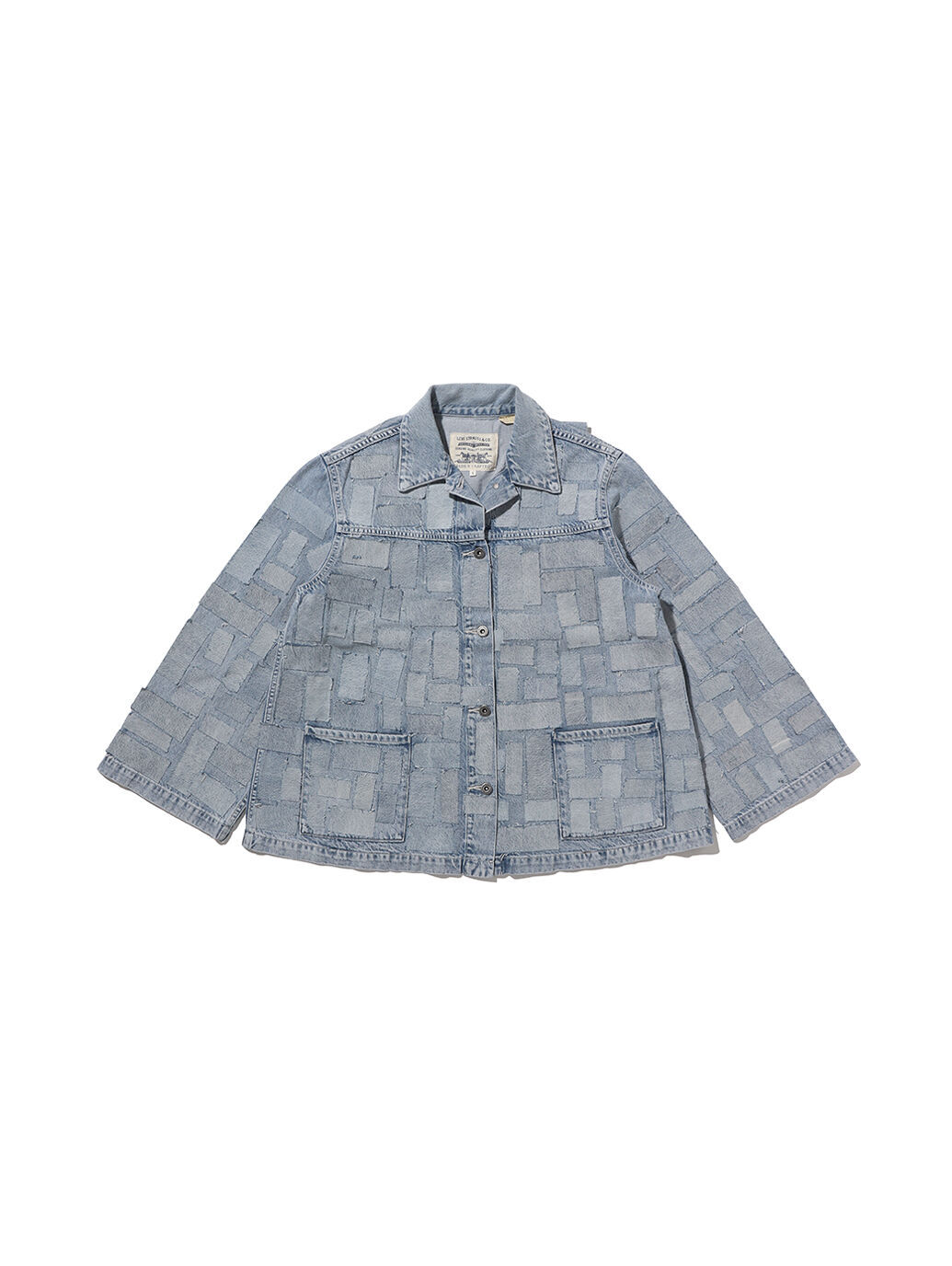 LEVI'S® MADE&CRAFTED®BELL トラッカージャケット MISSHAPES